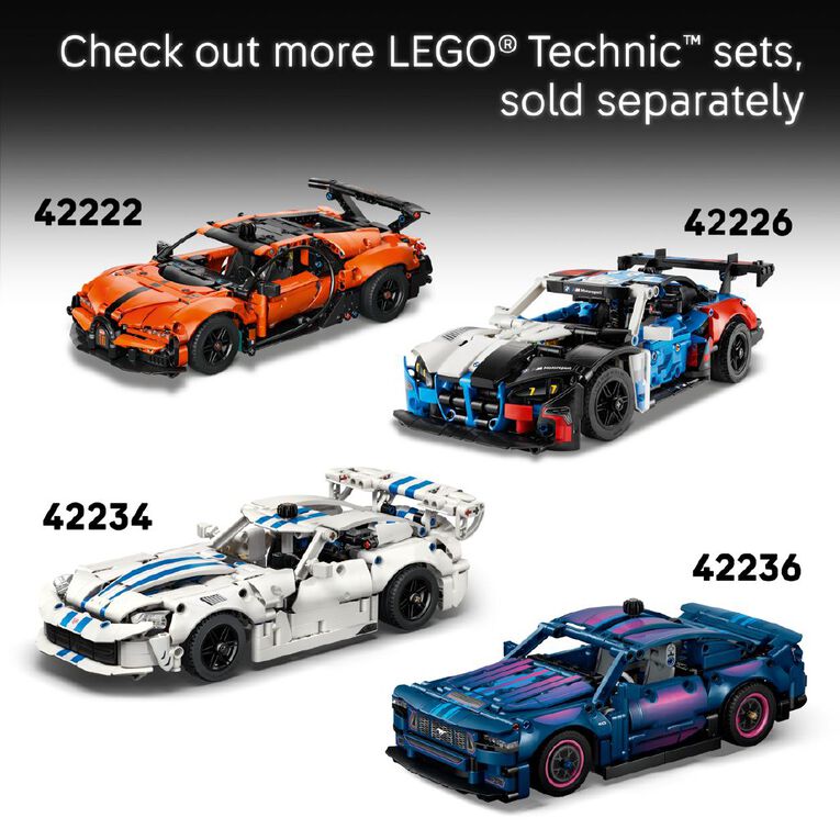 LEGO Technic Ferrari 488 PISTA Car 42235, , hi-res