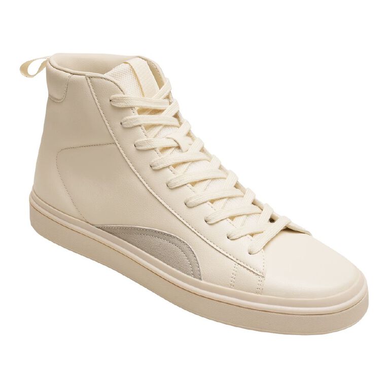 H&H Men's Spencer Sneakers, Cream, hi-res