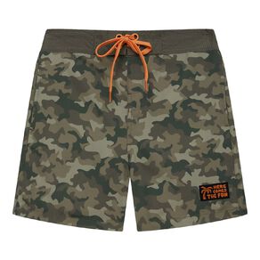 Young Original Printed Boardshorts