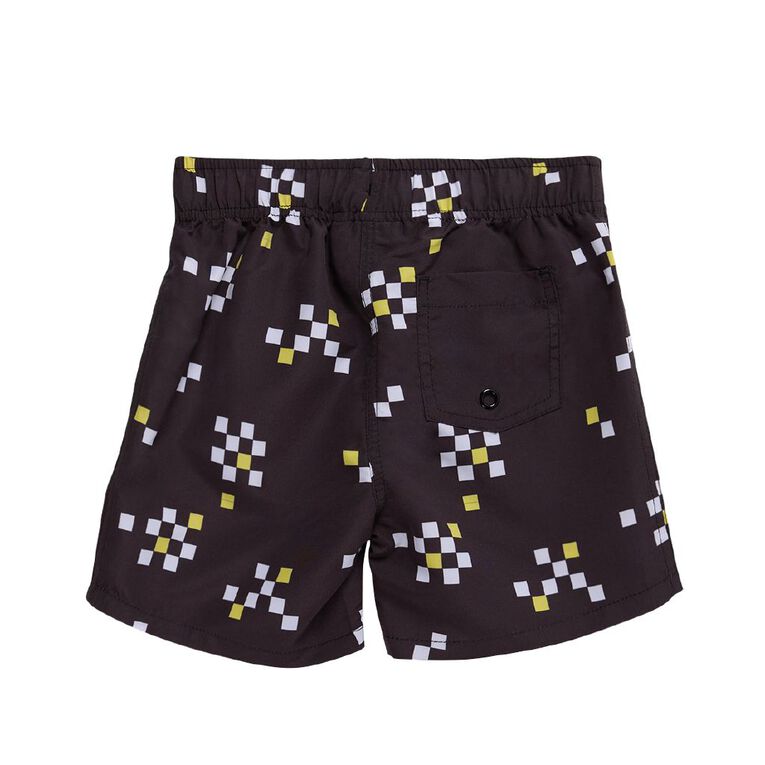 Sonic Boardshorts, Black, hi-res