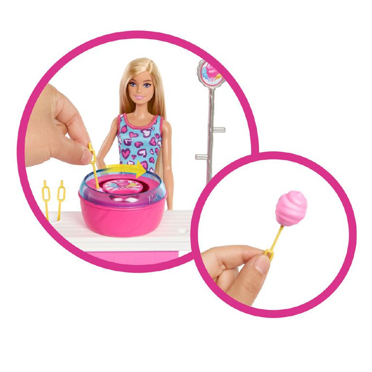 Barbie Beach Detectives Cotton Candy Playset, , hi-res