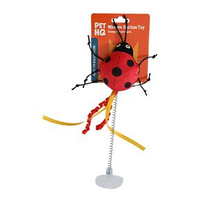 Pet HQ Window Toy - Ladybug