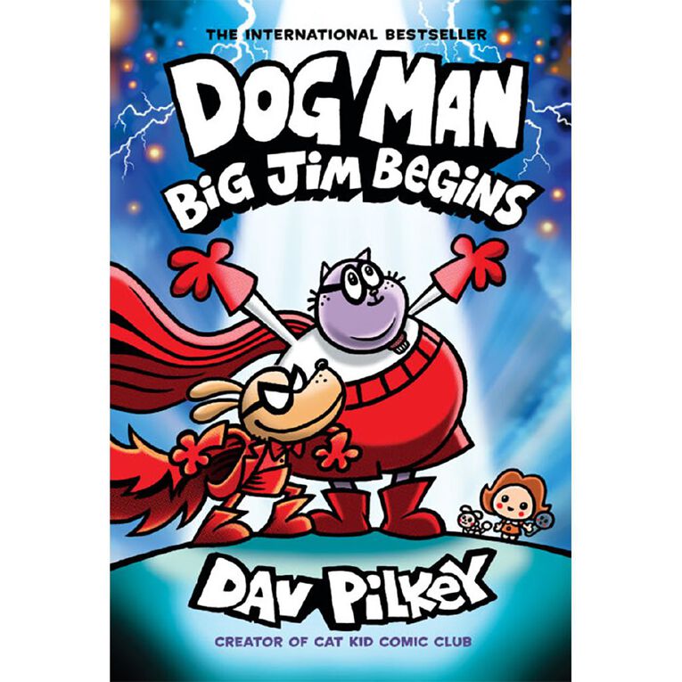 Dog Man #13 Big Jim Begins by Dav Pilkey, , hi-res