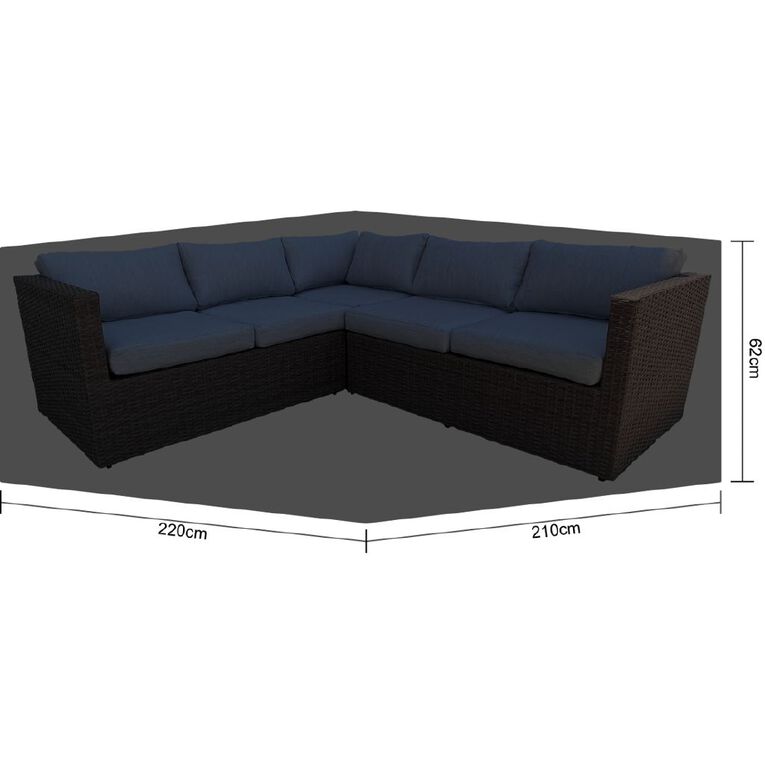 Living & Co Lounge Corner Cover Medium, , hi-res