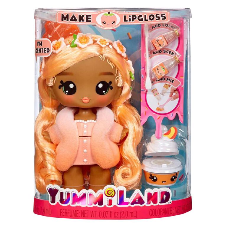 Yummiland Large Doll Lipgloss & Pet Assorted, , hi-res