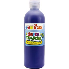 FAS Paint Super Tempera Ultra Blue Mid 500ml
