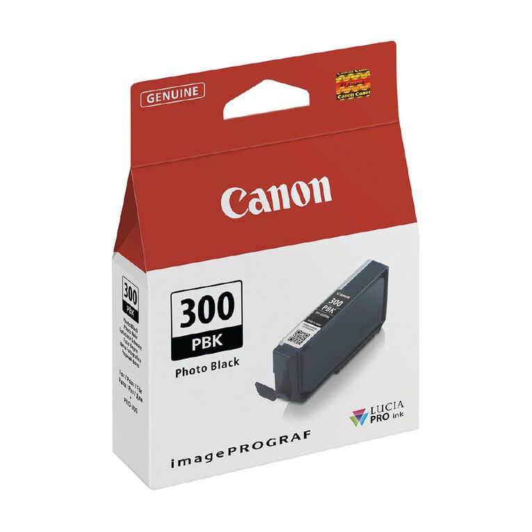 Canon Ink Lucia Pro PFI-300 Photo Black, , hi-res