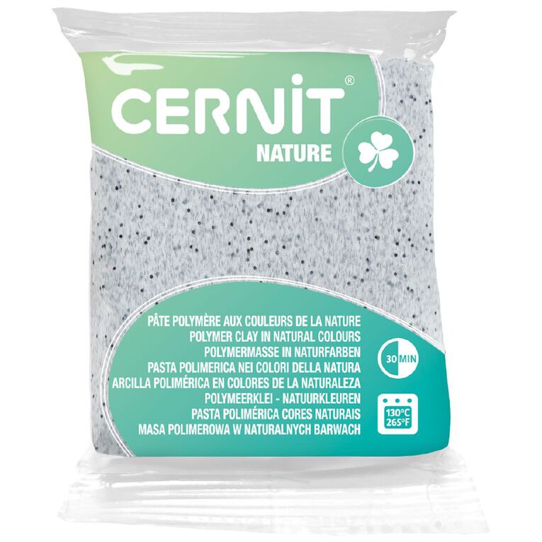Cernit Polymer Clay Nature 56g Granite, , hi-res