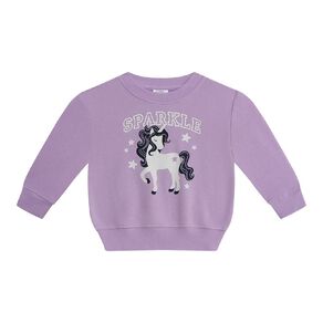 Young Original Toddler Girls' Printed Sweatshirt