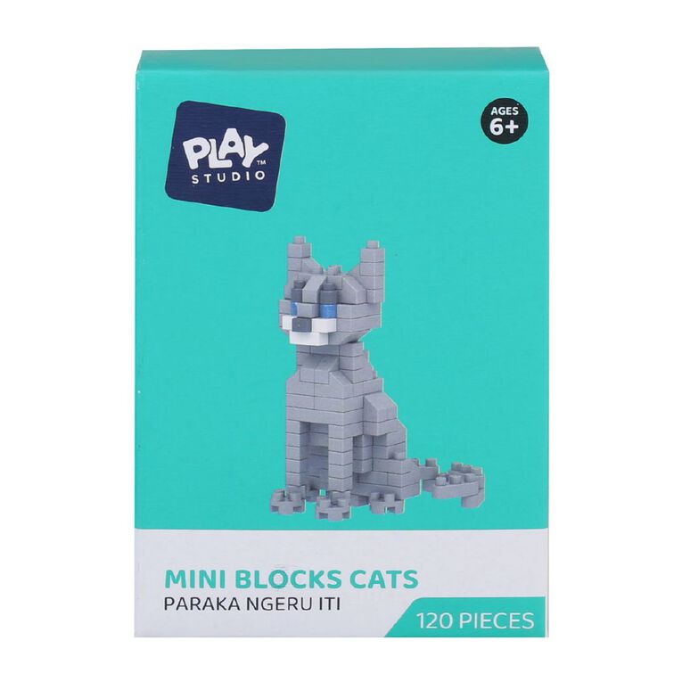 Play Studio Mini Block Cats Assorted, , hi-res
