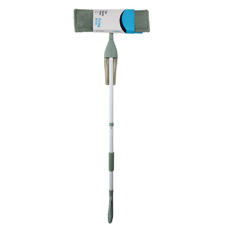 Living & Co Flat Spray Mop Sage Sage, , hi-res