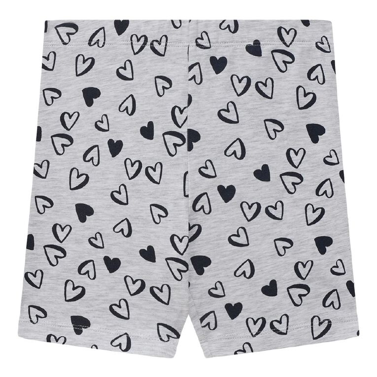 Young Original All Over Print Bike Shorts, Grey Light, hi-res