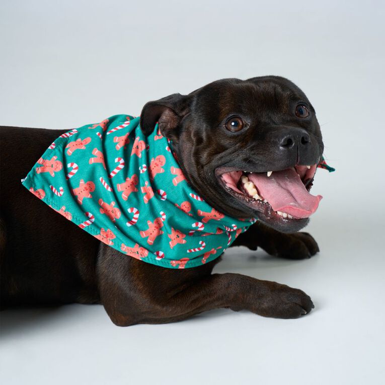 Wonderland Pet Christmas Bandana Assorted, , hi-res