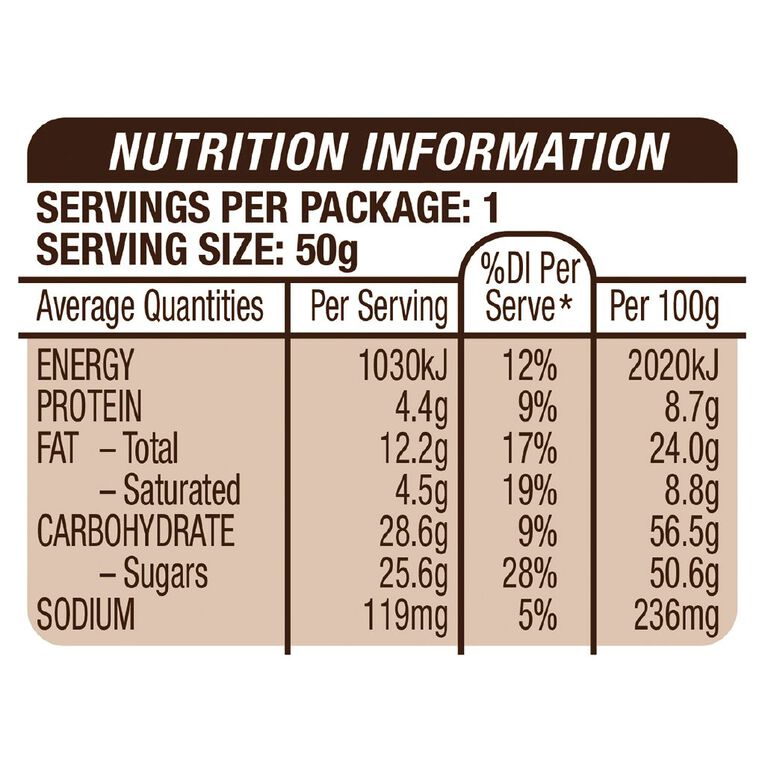 Snickers Chocolate Bar 50g