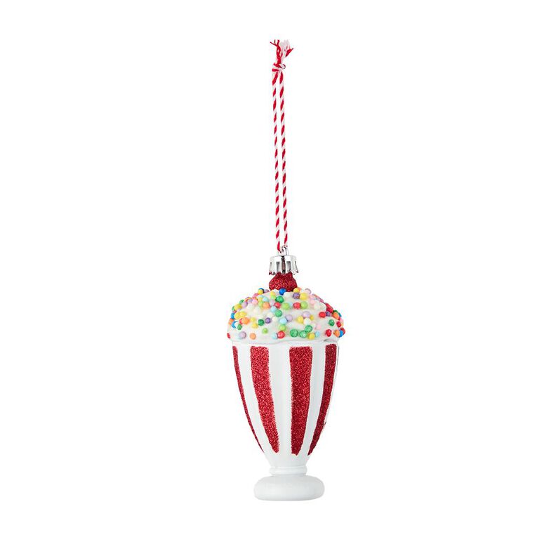 Wonderland Fun Festive Candy/Shake Christmas Tree Decoration Assorted, , hi-res