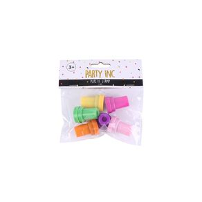 Party Inc Plastic Stamp 6 Pack