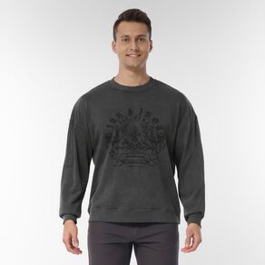 Garage Men's Terry Fleece Crewneck