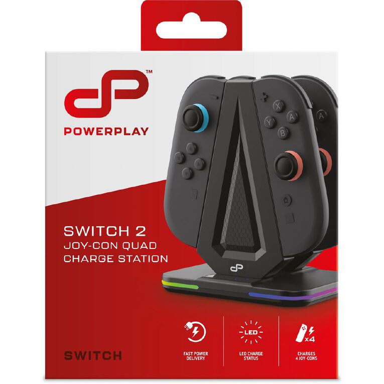 PowerPlay Switch 2 Quad Charger, , hi-res