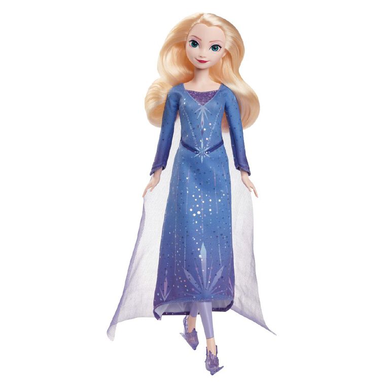 Frozen Ice Skating Elsa Doll, , hi-res