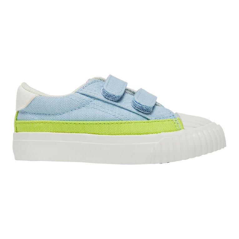 Junior Kids' Havana Sneakers, Blue, hi-res