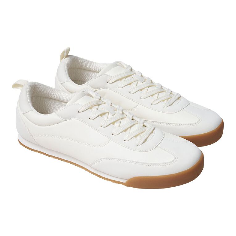 H&H Men's Lyle Sneakers, Cream, hi-res
