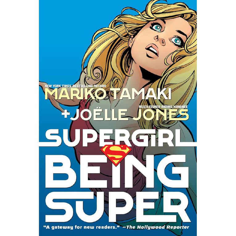 Supergirl: Being Super by Mariko Tamaki & Joelle Jones, , hi-res
