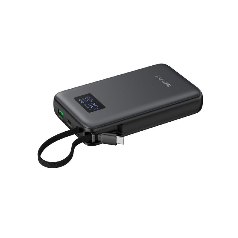Tech.Inc 20000 MAh PD 100W Power Bank TIPWB20K, , hi-res