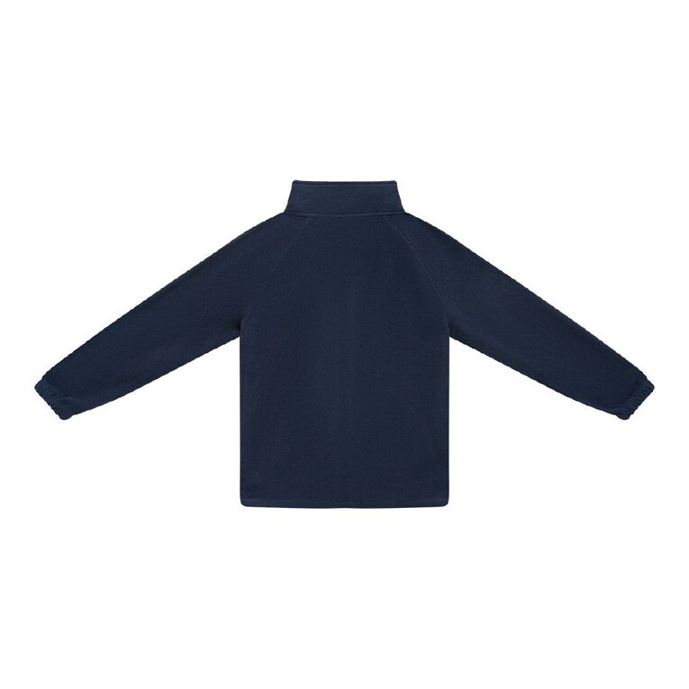 Young Original Microfibre Zip-Thru Hoodie, Blue Dark, hi-res