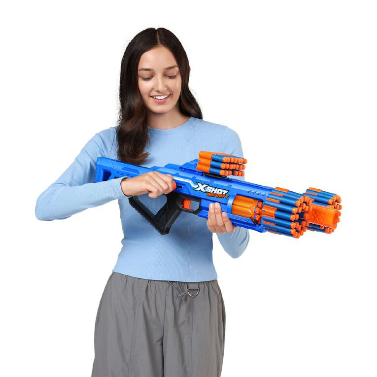 Zuru X Shot Insanity Rage Fire Mad Mega Barrel Berzerko Manic Combo Pack, , hi-res