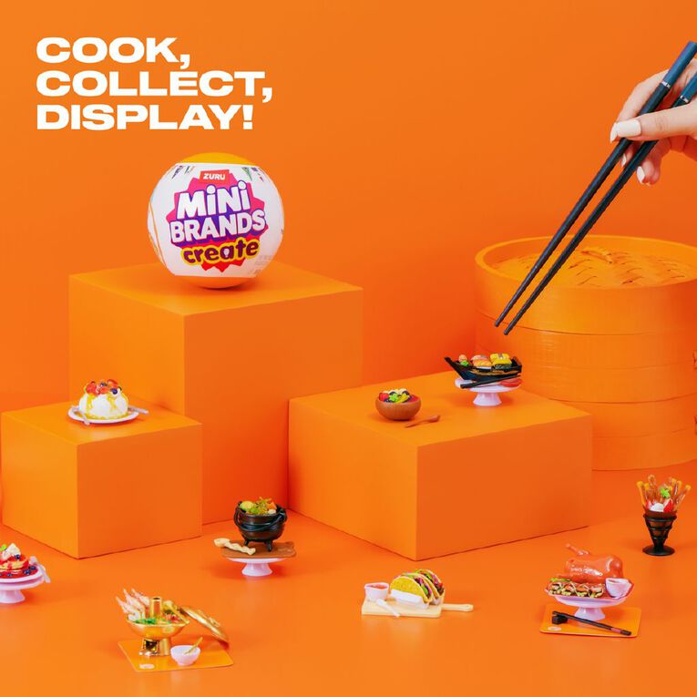 Zuru Mini Brands Master Chef Series 2 Assorted, , hi-res