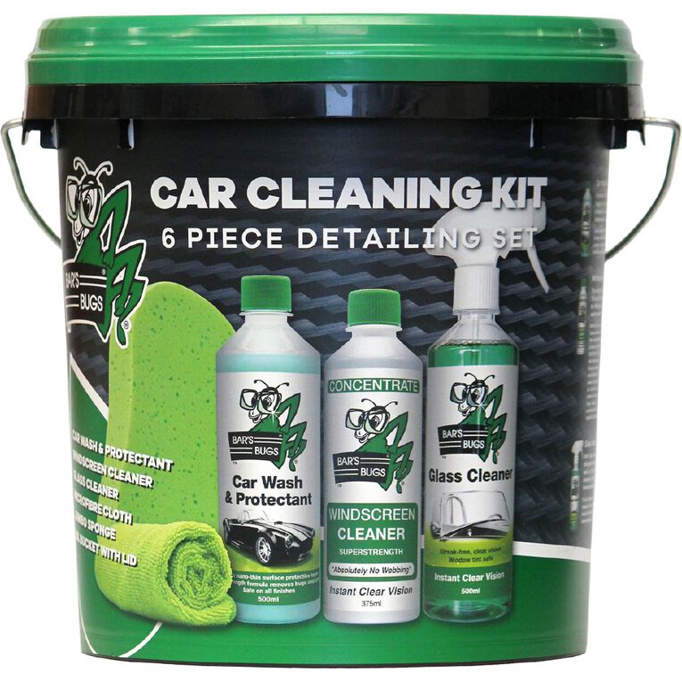 Bar's Bugs Car Cleaning Kit, , hi-res