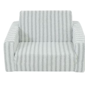 Living & Co Kids Flip Sofa Stripe