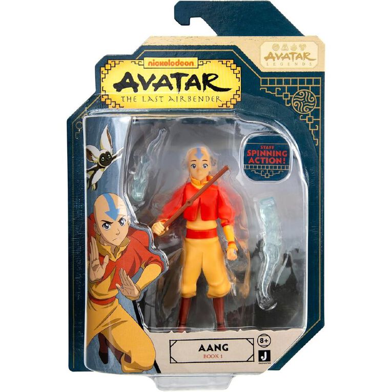 Avatar the Last Airbender 4.5 Inch Classic Figure Assorted, , hi-res