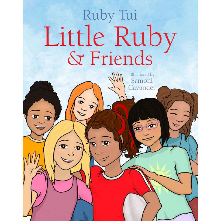 Little Ruby & Friends by Ruby Tui, , hi-res