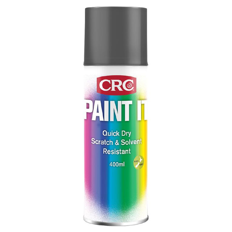 CRC Paint It Machinery Grey 400ml, , hi-res
