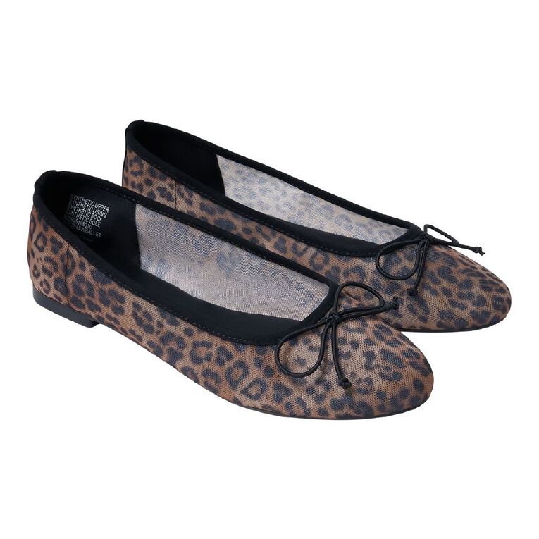 H&H Women's Zelda Ballet, Brown Light, hi-res