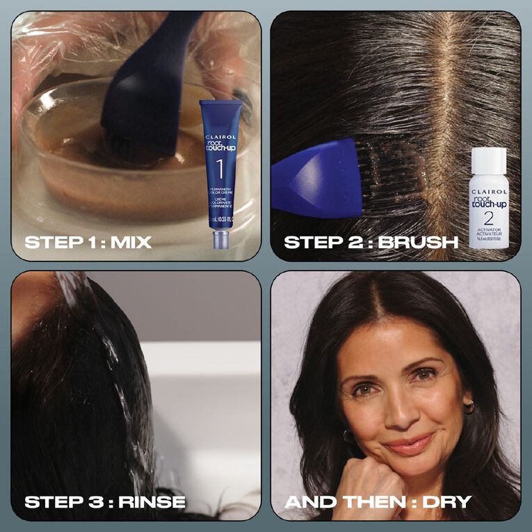 Clairol Root Touch Up Permanent 5R Medium Auburn, , hi-res