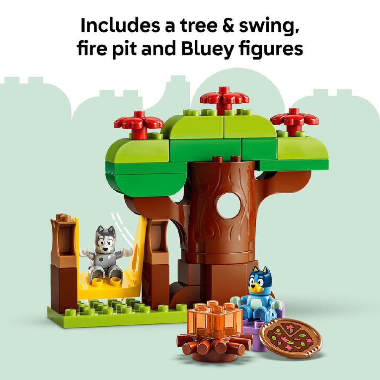 LEGO DUPLO Pizza Girls with Muffin and Bluey 10469, , hi-res