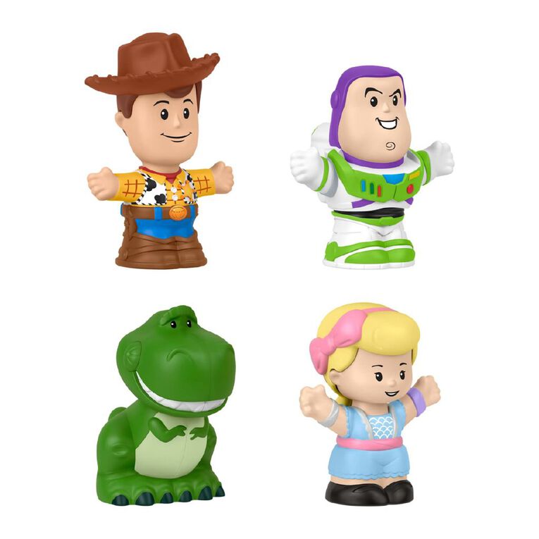 Fisher-Price Little People Toy Story Figure 4 Pack, , hi-res