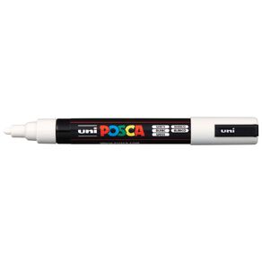 Uni Posca Marker 1.8-2.5mm Medium White