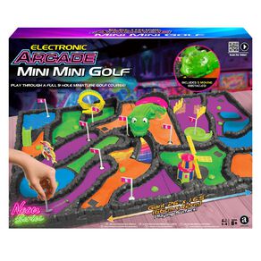 Ambassador Electronic Arcade Mini Golf