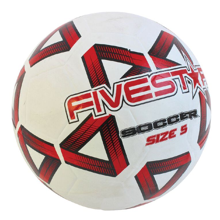 Fivestar Soccer Ball Assorted, , hi-res