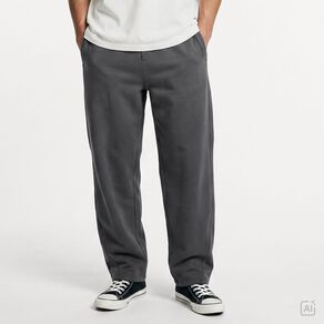 Garage Men's Fleece Barrel Leg Pants