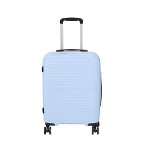 Intrepid 50cm Hardside Checked Suitcase Blue