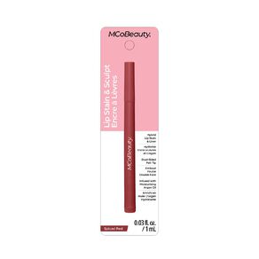 MCoBeauty Lip Stain & Sculpt - Spiced Red