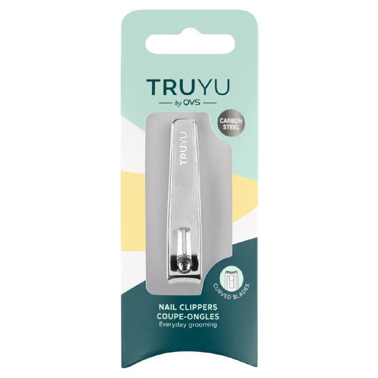 Truyu Nail Clipper Curved with File, , hi-res