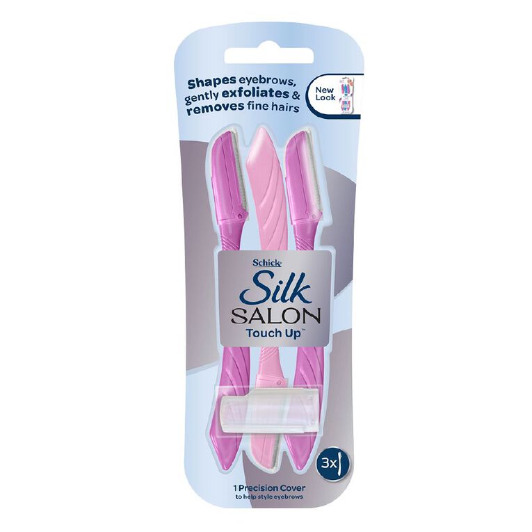 Schick Hydro Silk Touch Up Razors 3 Pack, , hi-res