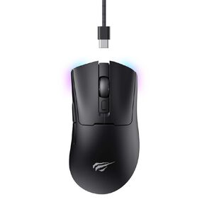 Gamenote Quad-Mode Mouse Black