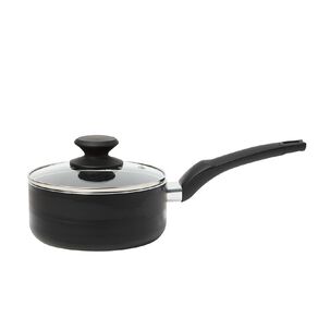 Living & Co Stone Saucepan Black 16cm