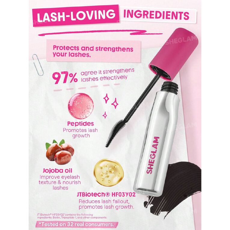 Sheglam Lashlighter Up & Out Mascara, , hi-res